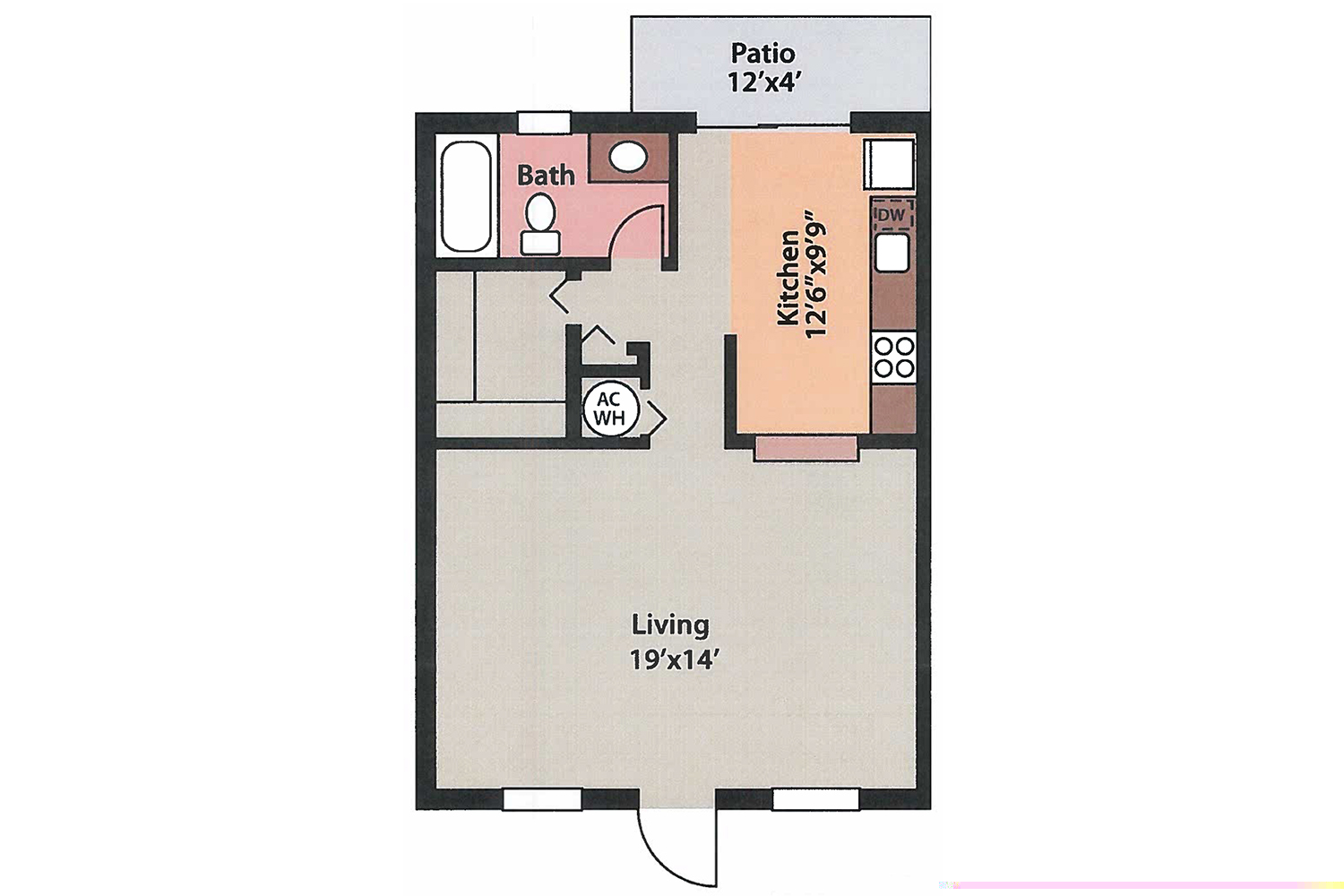 Studio 12 Floor Plan